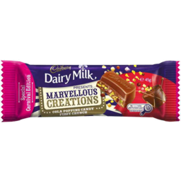 Photo of Cadbury Dairy Milk Marvellous Creations Cola Popping Candy Fizz Crunch 45gm