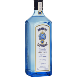 Photo of Bombay Sapphire Distilled London Dry Gin 1L