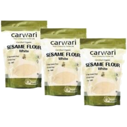 Photo of CARWARI:CAR Sesame Flour White 500g
