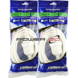 Photo of Ultracharge Ext Lead 3m White