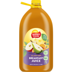 Photo of Golden Circle Breakfast Juice No Added Sugar 3l