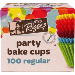 Photo of Mrs Rogers Bake Cups Regular 100 Pack