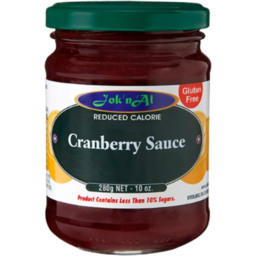 Photo of Jok 'n' Al Cranberry Sauce