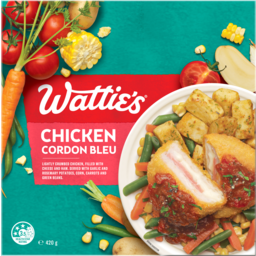 Photo of Wattie's Meal Chicken Cordon Bleu 420g
