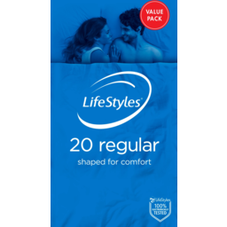 Photo of Life Styles Regular Condoms 20 Pack