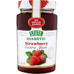 Photo of Stute Diabetic Strawberry Extra Jam 430g