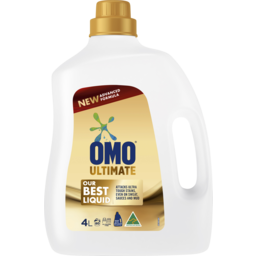 Photo of Omo Ultimate Front & Top Loader Laundry Liquid 4 L 80 Washes 4l