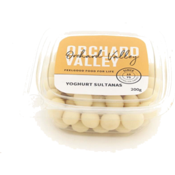 Photo of Orchard Valley Yoghurt Sultanas 200g