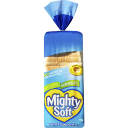Photo of Mighty Soft White Sandwich Tasty Bread 700g