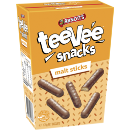 Photo of Arnotts Tee Vee Snacks Malt Sticks 175g
