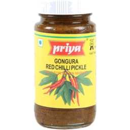 Photo of Priya Pickle - Gongura Red Chilli Without Garlic 300g
