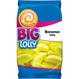 Photo of Big Lolly Bananas 150gm