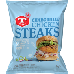 Photo of Tegel Chargrilled Chicken Steak
