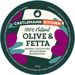 Photo of Castlemaine Dip Olive & Fetta 200g