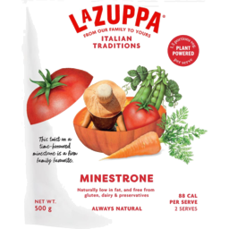 Photo of La Zuppa Minestrone Soup 500gm