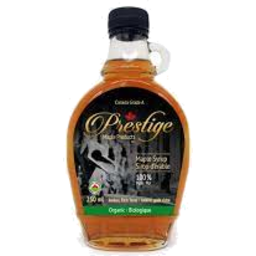 Photo of Prestige Organic - Maple Syrup -