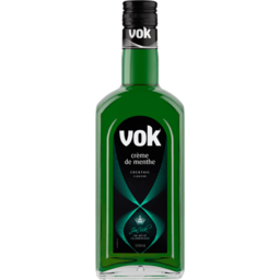 Photo of Vok Creme De Menthe Liquor 17%