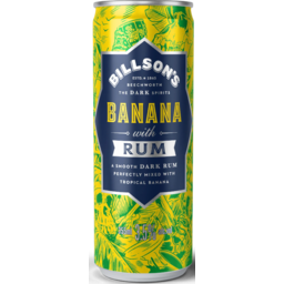 Photo of Billson's Rum & Banana Can