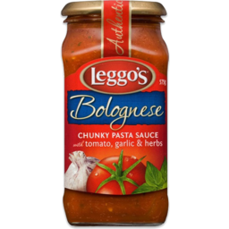 Photo of Leggo's Bolognese With Chunky Tomato, Garlic & Herbs Pasta Sauce 500g