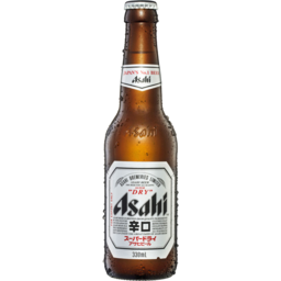 Photo of Asahi Lager Beer Dry 330ml