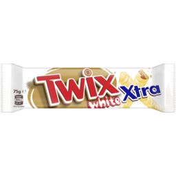 Photo of Twix White Extra Chocolate Bars Twin Pack 30x75g 2250g