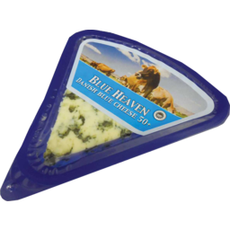 Photo of Blue Heaven Danish Blue Cheese 100g