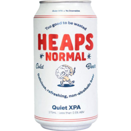 Photo of Heaps Normal Quiet XPA Can 375ml 