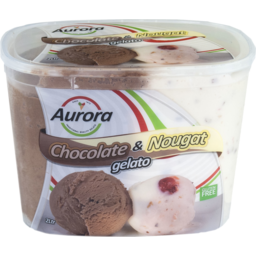 Photo of Aurora Chocolate & Nougat Gelato