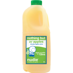 Photo of Nudie Nothing But 20 Apples Cloudy Juice 2l