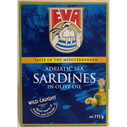 Photo of Eva Sardines In Olive Oil 115gm