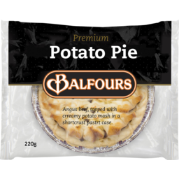 Photo of Balfours Fresh Premium Potato Pie