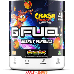 Photo of G FUEL Energy Formula Wumpa Fruit 40 Servings