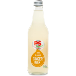 Photo of PS Organic Ginger Beer 