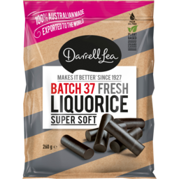 Photo of Darrell Lea Batch 37 Fresh Liquorice