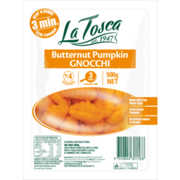 Photo of La Tosca Chunky Butternut Pumpkin Gnocchi