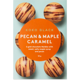 Photo of Koko Black Pecan Maple Marbles 54g