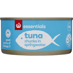 Photo of Essentials Tuna In Springwater 185g