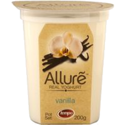 Photo of Allure Vanilla Yoghurt