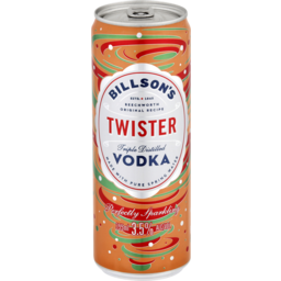 Photo of Billson's Vodka With Twister 355ml 355ml