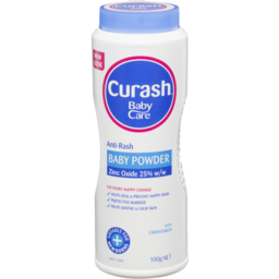 Photo of Curash Baby Care Anti-Rash Baby Powder 100g