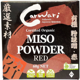 Photo of CARWARI Miso Red Powdered Organic 60g
