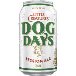 Photo of Little Creatures Dog Days Summer Beer Cans 