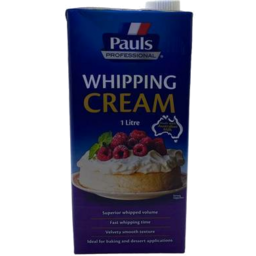 Photo of Pauls Uht Whipping Cream