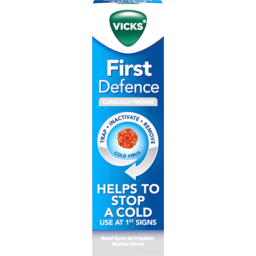 Photo of Vicks First Defence Nasal Spray