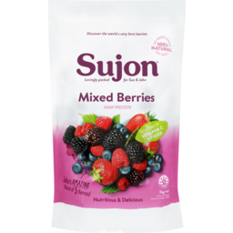 Photo of Sujon Frozen Fruit Mixed Berries 1kg Bag