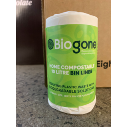 Photo of Biogone Bin Liner 10lt Compo
