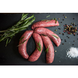 Photo of Nonna's Organic Beef Sausages Kg