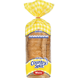 Photo of Buttercup Country Split White Sliced Bread 450g