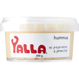 Photo of Yalla Hummus 200g