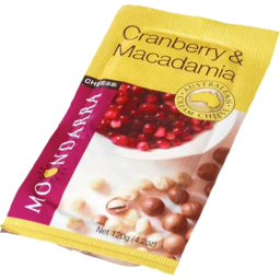Photo of M/Darra Cranberry & Macad 120g